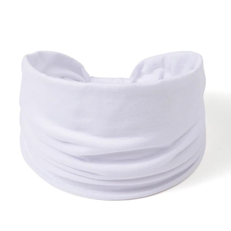 Wide Sports Headband