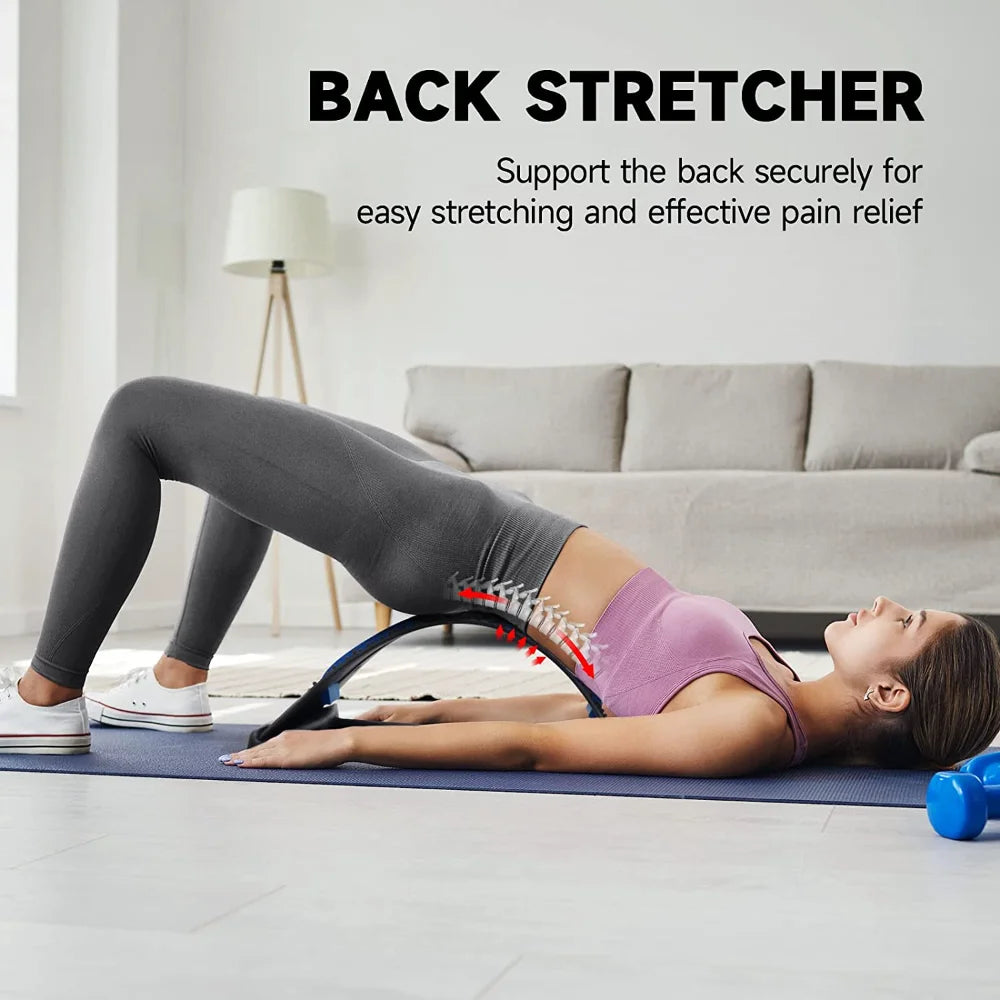 Waist therapy stretcher for posture correction