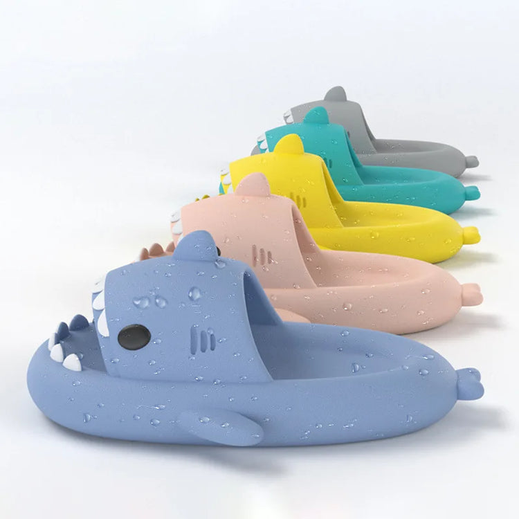 The Cloudies Kid Size Shark Slides