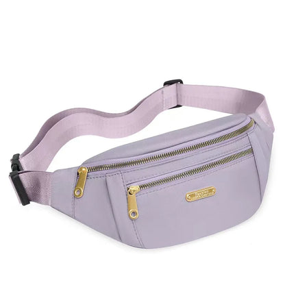 Fanny Packs for Fashion Waist Packs Lightweight Crossbody Bags Bum Bag for Running Hiking Travel Workout