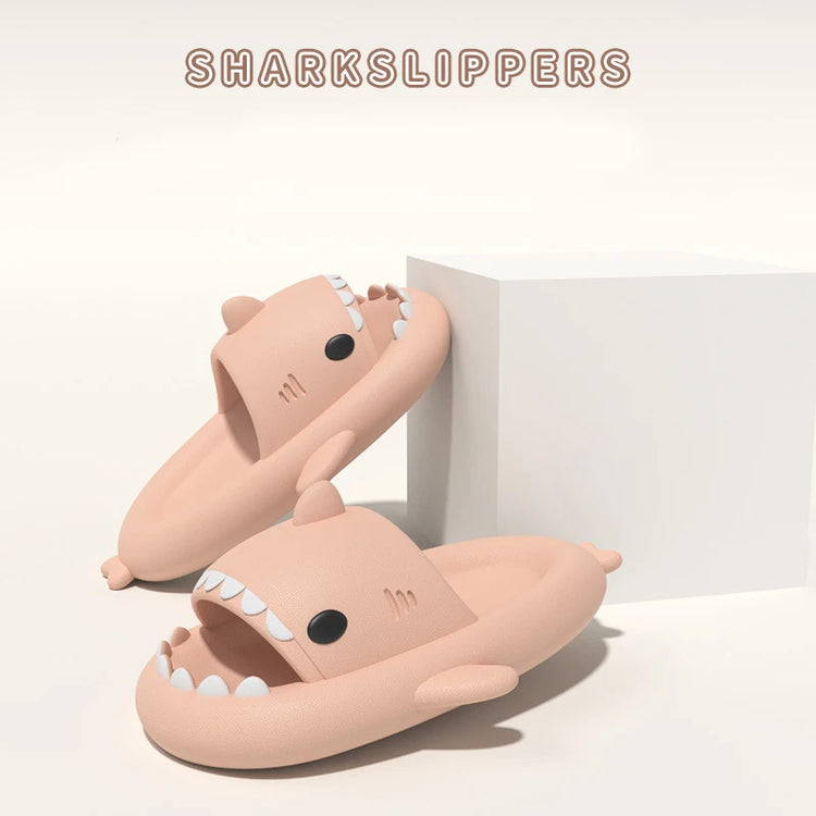 The Cloudies Kid Size Shark Slides