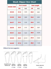 The Cloudies Kid Size Shark Slides