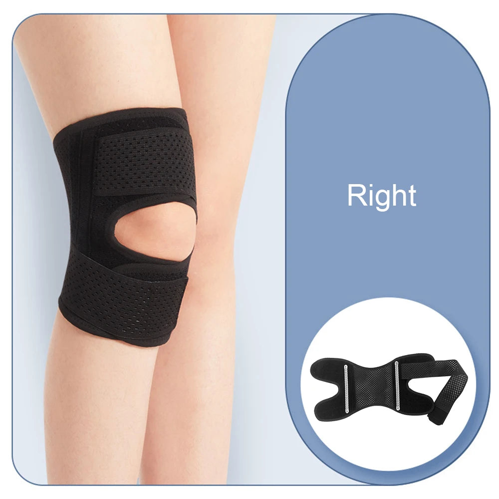 1PC Sports Kneepad Men Women Pressurized Elastic Knee Pads Knee Support Joints Protector