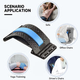 Waist therapy stretcher for posture correction