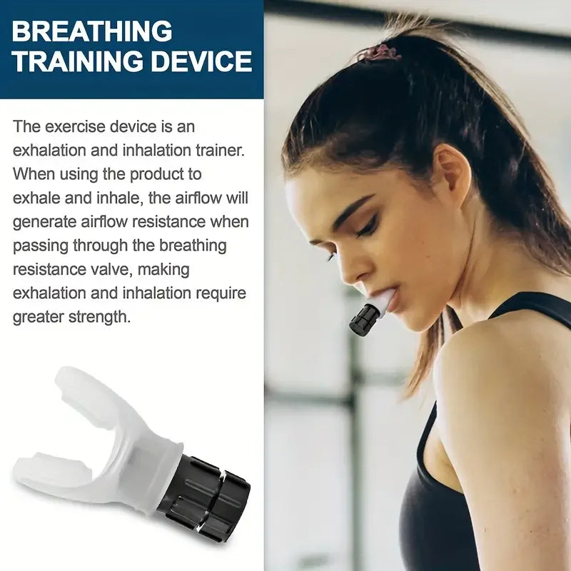 Portable Breathing Exercise Device