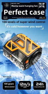 10000mAh Portable Waist Fan