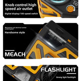 10000mAh Portable Waist Fan