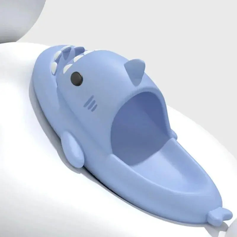 The Cloudies Kid Size Shark Slides
