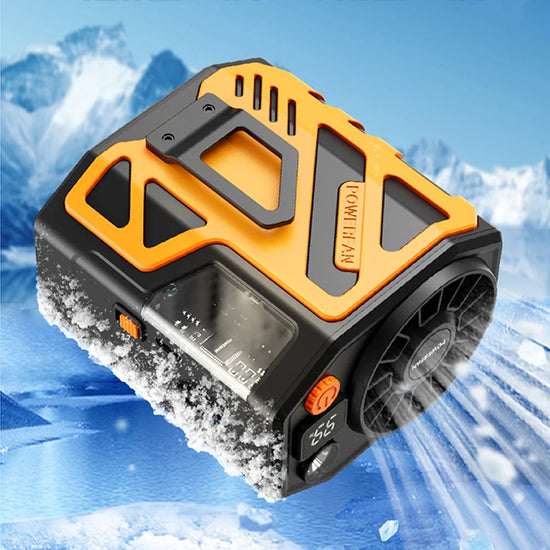 10000mAh Portable Waist Fan