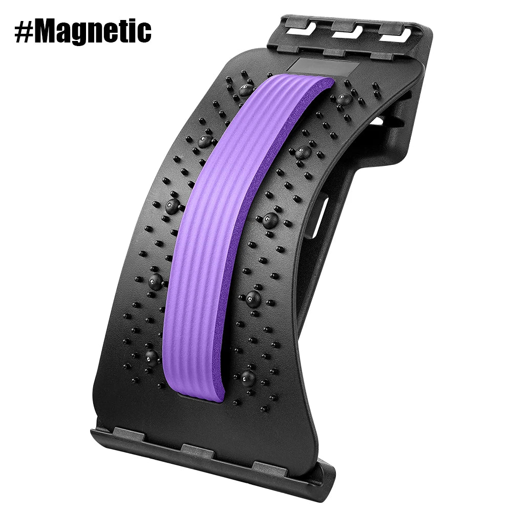 Stretching device for chronic back and shoulder pain