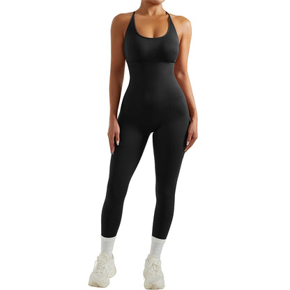 Sleeveless Bodycon Jumpsuit for Women