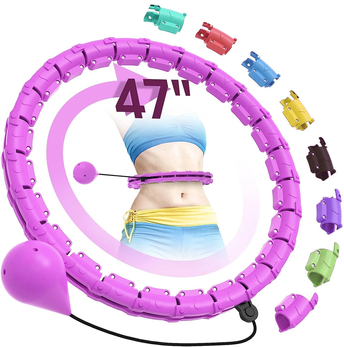 Weighted Exercise Hoop