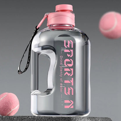 1.7L/2.7L Sports Water Bottle Gym Cycling Cup Portable Large Capacity Water Bottle For Fitness