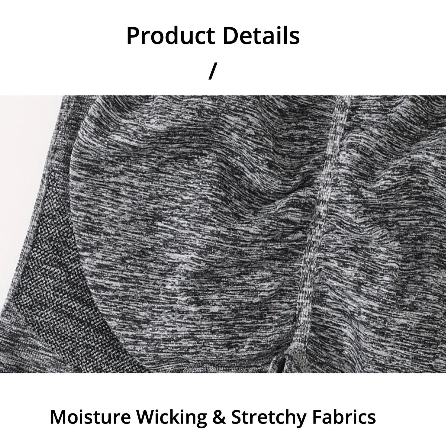 Women Elastic Yoga Shorts High Waist Tummy Control Ruched Booty Pants Seamless Butt Lifting Gym Workout Compression Tights