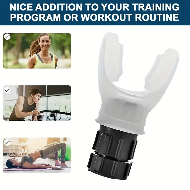 Portable Breathing Exercise Device