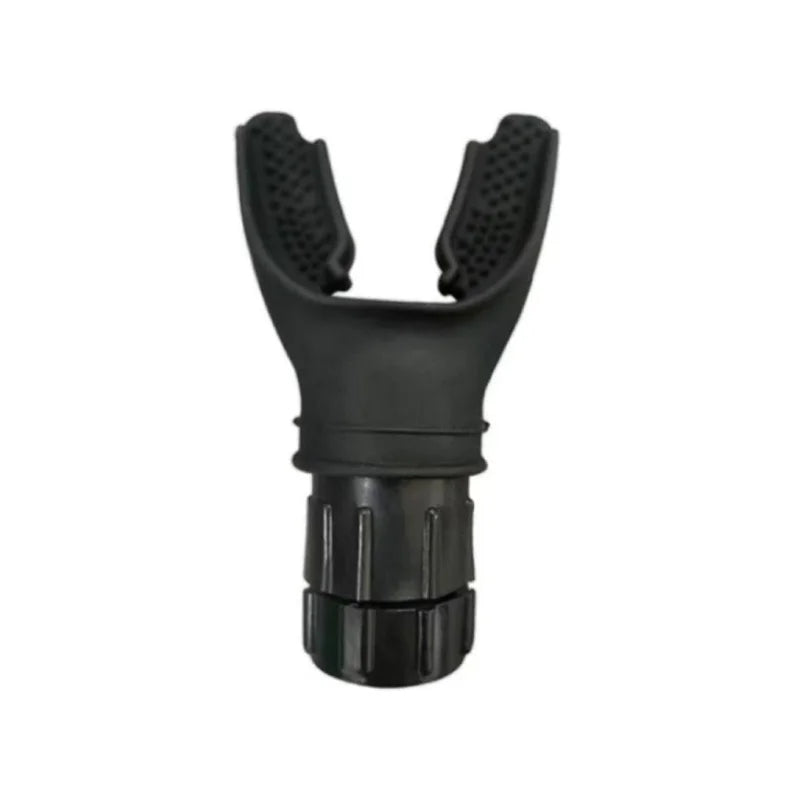 Lightweight silicone breathing device 