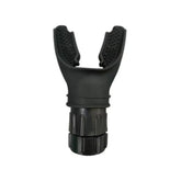 Lightweight silicone breathing device 