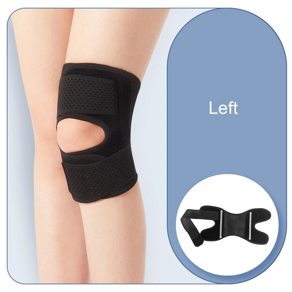 1PC Sports Kneepad Men Women Pressurized Elastic Knee Pads Knee Support Joints Protector