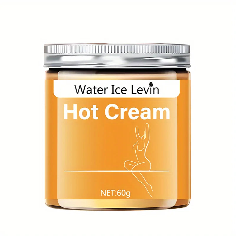 Full Body Fitness Massage Cream, Hot Compress to Tighten Abdominal Muscles