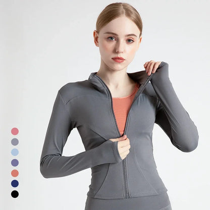 Slim Fit Women's Tracksuit Jacket