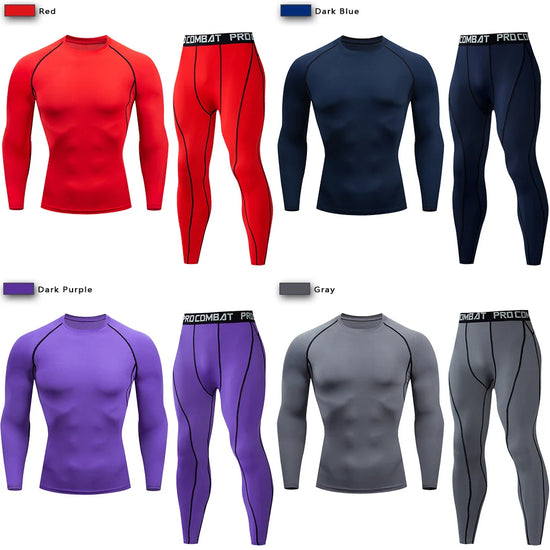 Compression Sportswear Set