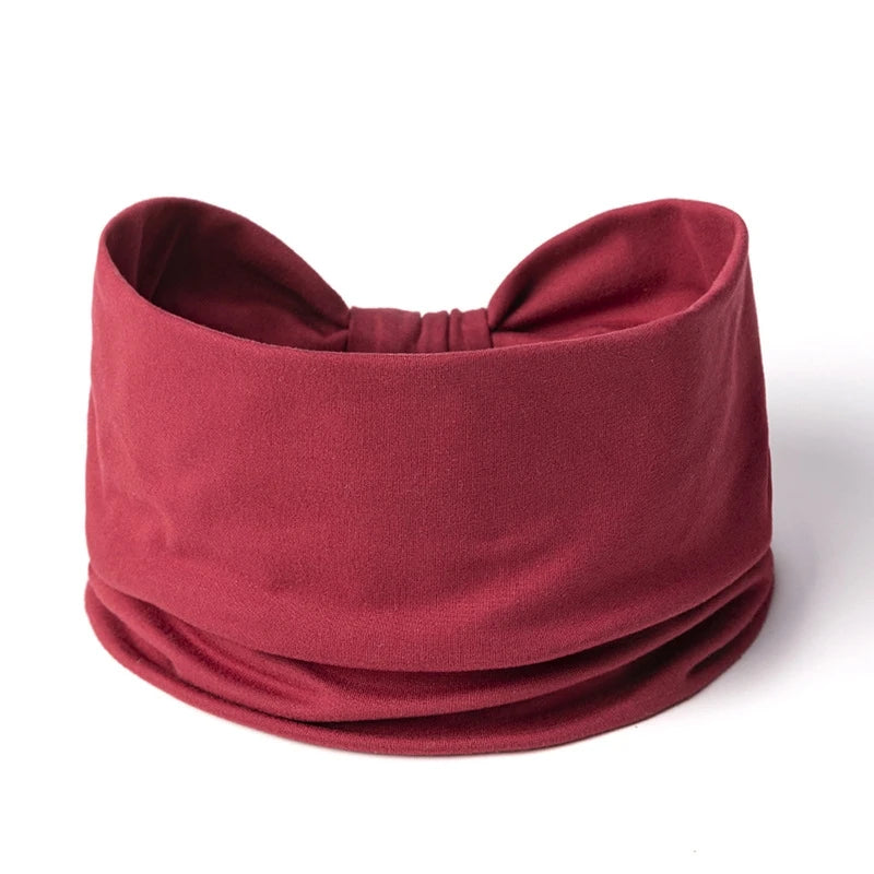 Wide Sports Headband