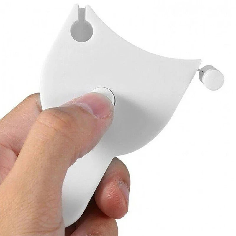 150CM Body Measuring Tape Retractable Body Tape Ruler Dual Sided Metric Meter Ruler Fat Weight Loss Fitness Accurate Tool