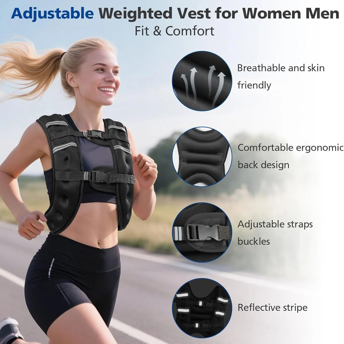 Weighted Training Vest