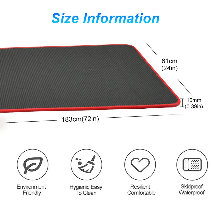 10mm Extra Thick Non-Slip Yoga Mat