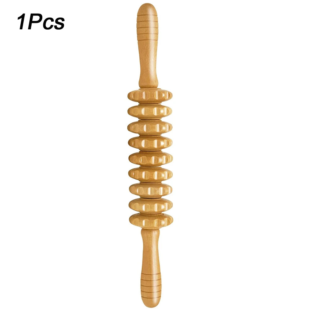 Wood Body Massage Tools