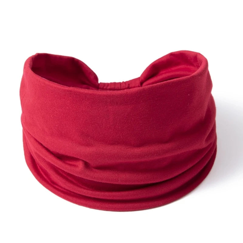 Wide Sports Headband
