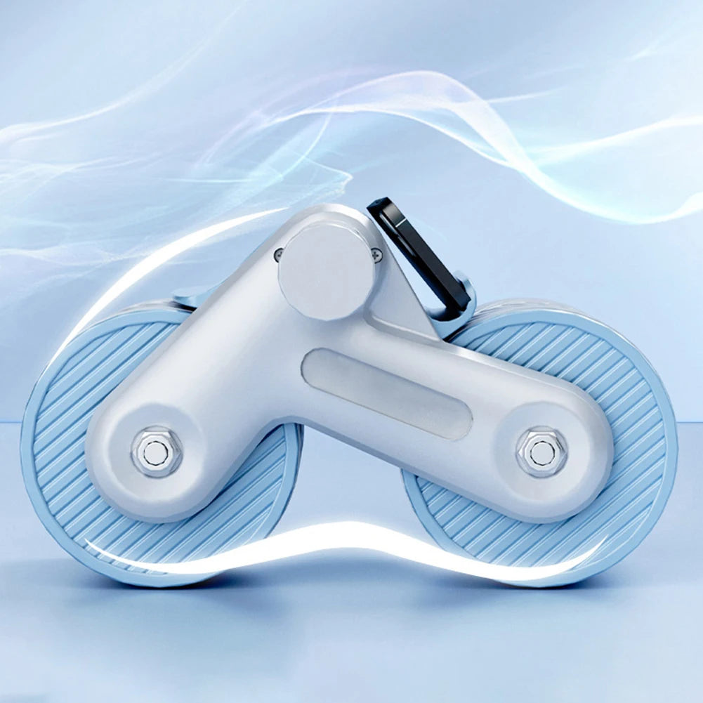 Dual Wheel Abdominal Exerciser