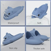 The Cloudies Kid Size Shark Slides