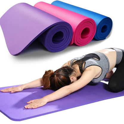 3mm-6mm Thick Anti-Skid Yoga Mat