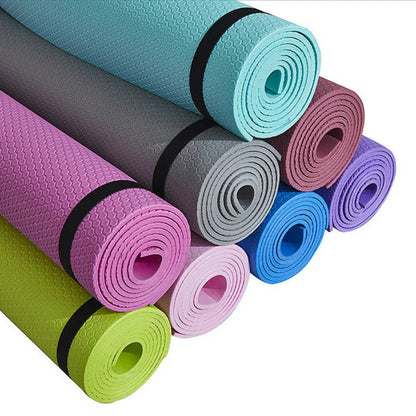 3mm-6mm Thick Anti-Skid Yoga Mat