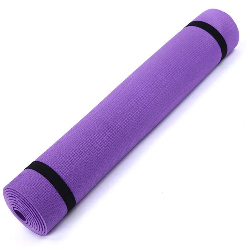 3mm-6mm Thick Anti-Skid Yoga Mat